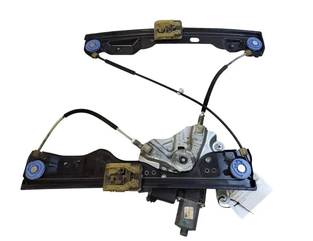 OPEL Astra J (2009-2020) Front Right Door Window Regulator 966432103 32833365