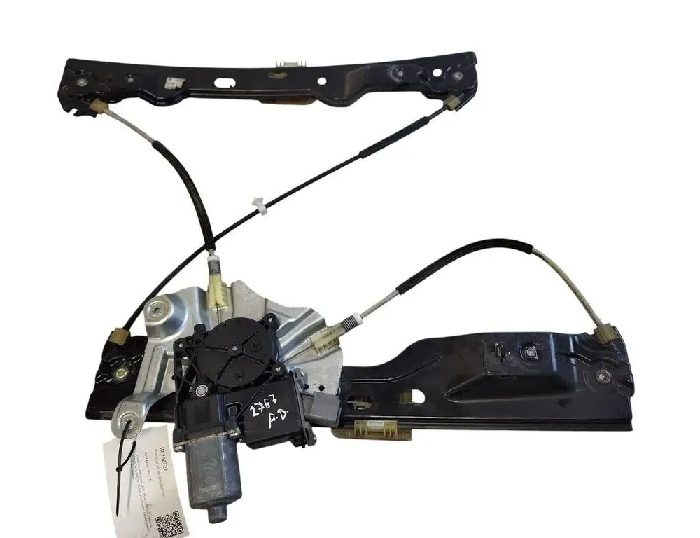 OPEL Astra J (2009-2020) Front Right Door Window Regulator 966432103 32833365