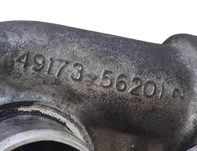 CITROËN Berlingo 2 generation (2008-2023) Turbocharger 4917356201 33621205