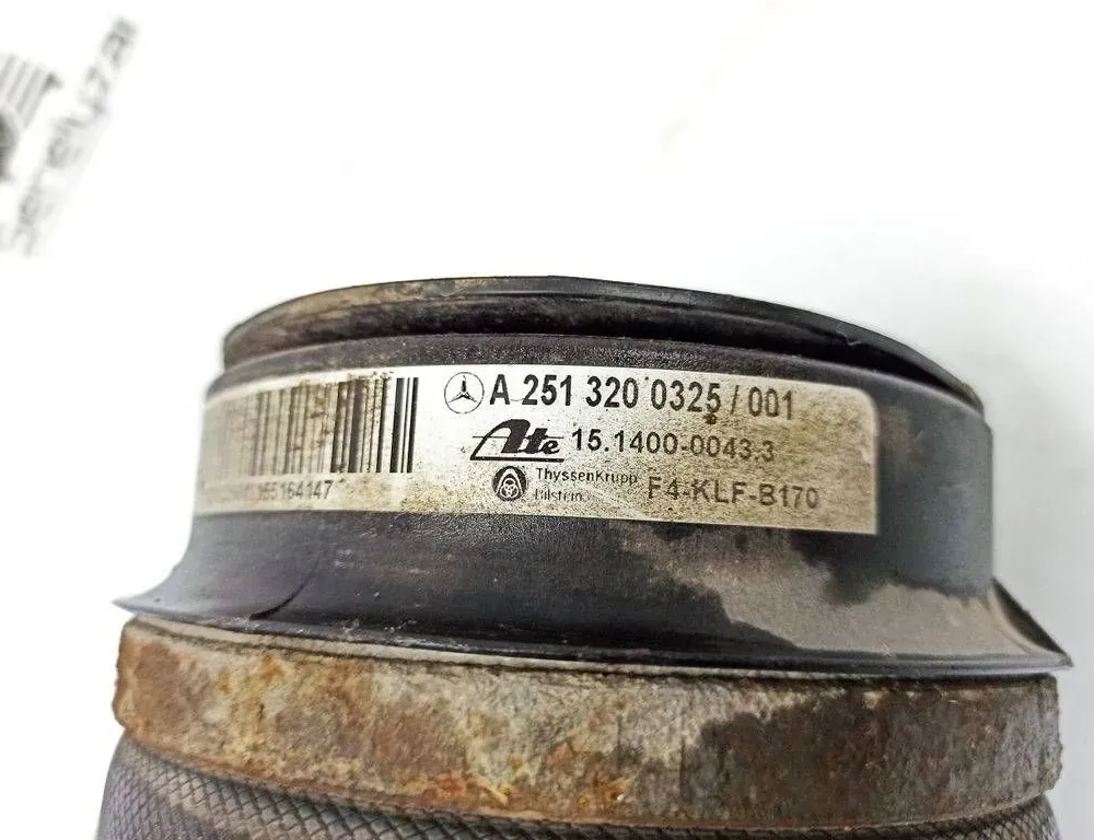 MERCEDES-BENZ R-Class W251 (2005-2017) Air Spring A2513200325,15140000433 34307490