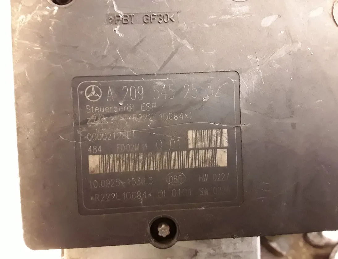 MERCEDES-BENZ C-Class W203/S203/CL203 (2000-2008) ABS Pump 2034310812,a2095452532,a2034310812,2095452532 11806573