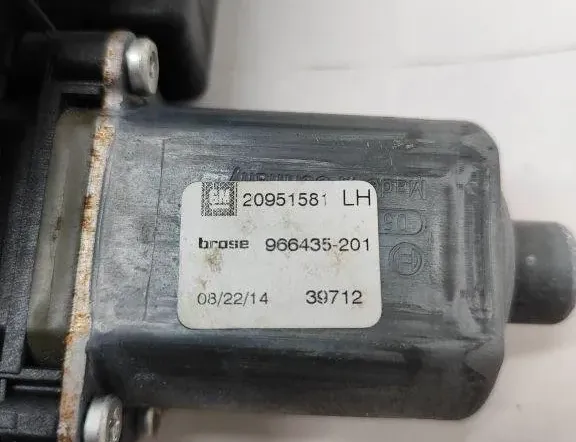 OPEL Zafira C (2012-2016) Front Left Door Window Regulator 20951581,39712 30556495
