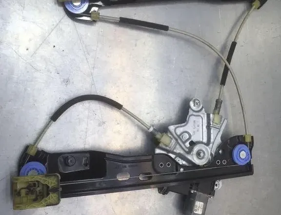 OPEL Insignia A (2008-2016) Front Right Door Window Regulator 965873102 34340856