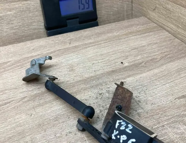 BMW 4 Series F32/F33/F36 (2013-2020) Height sensor lever 6860843,25916010 34409463