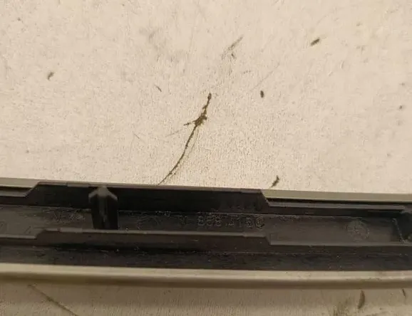 VOLKSWAGEN Touran 1 generation (2003-2015) Panel trim shield 1T1858415C 35045384