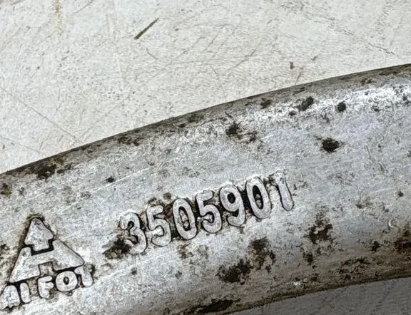 MERCEDES-BENZ C-Class W204/S204/C204 (2004-2015) Front Left Arm 3505901 35048392