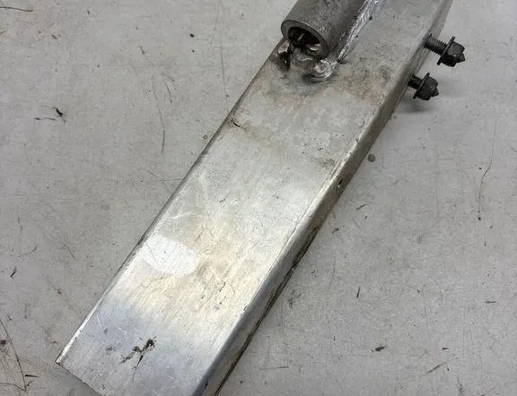 PORSCHE Macan 1 generation (2013-2023) Bumper Reinforcement Extension Right Side 8R0807332E,606035 35045374