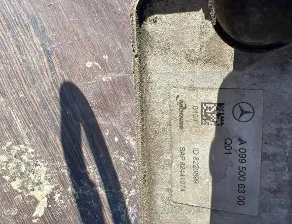 MERCEDES-BENZ CLS-Class C257 (2017-2024) Oil Cooler A0995006300,82441074,8220899 35045357