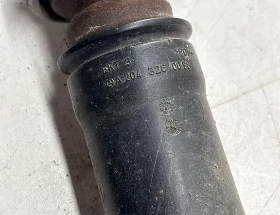 MERCEDES-BENZ C-Class W204/S204/C204 (2004-2015) Amortizor dreapta spate A2043260098 35045363