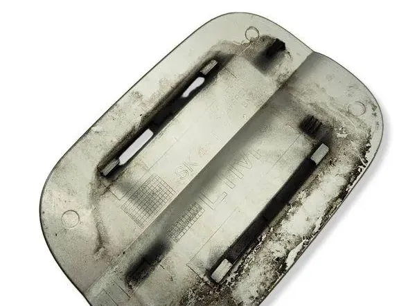 SKODA Superb 3 generation (2015-2023) Fuel Tank Flap 3V5809909 35045406