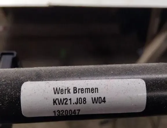 MERCEDES-BENZ SLK-Class R171 (2004-2011) Roof Folding Mechanism KW21J08,1320047 35045294