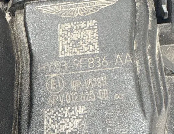 ASTON MARTIN DB11 1 generation (2016-2023) Throttle Pedal 103057811,6PV01262500,HY539F836AA 35045841