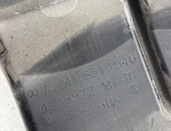 MERCEDES-BENZ E-Class W211/S211 (2002-2009) Air Intake Tube A2118311546 35047198