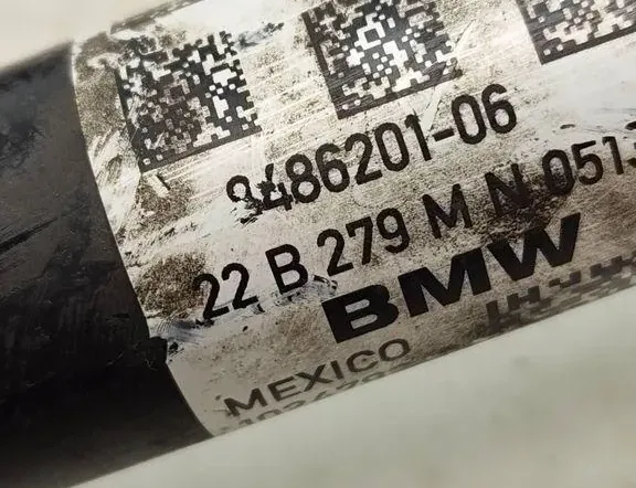 BMW X7 G07 (2018-2024) Arborele de transmisie dreapta față 22B279MN051,9486201,22B279M 35045171