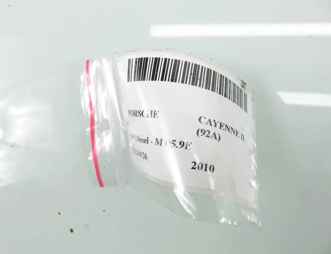 PORSCHE Cayenne 958 (2010-2018) Air Spring 15240027 34502786