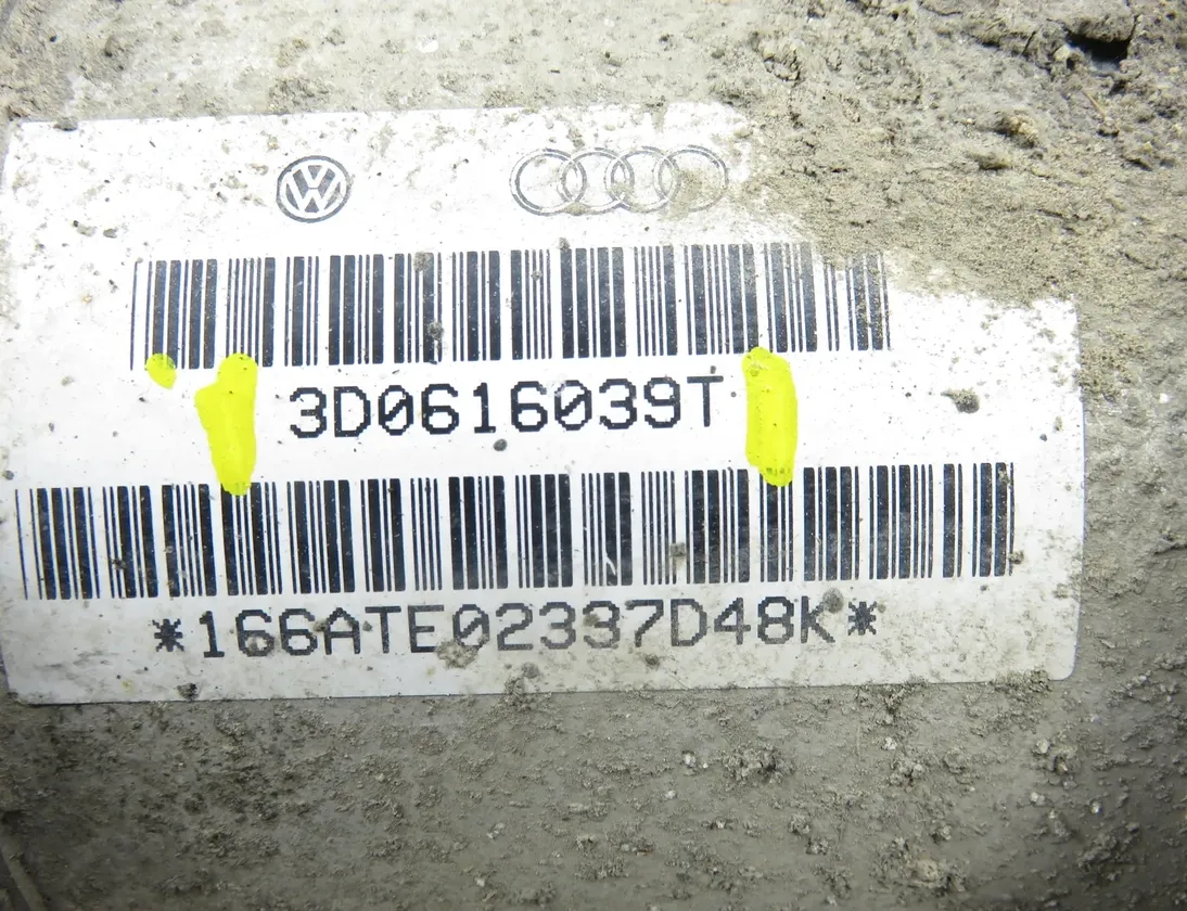 VOLKSWAGEN Phaeton 1 generation (2002-2016) Front Left Shock Absorber 3D0616039T 34256988