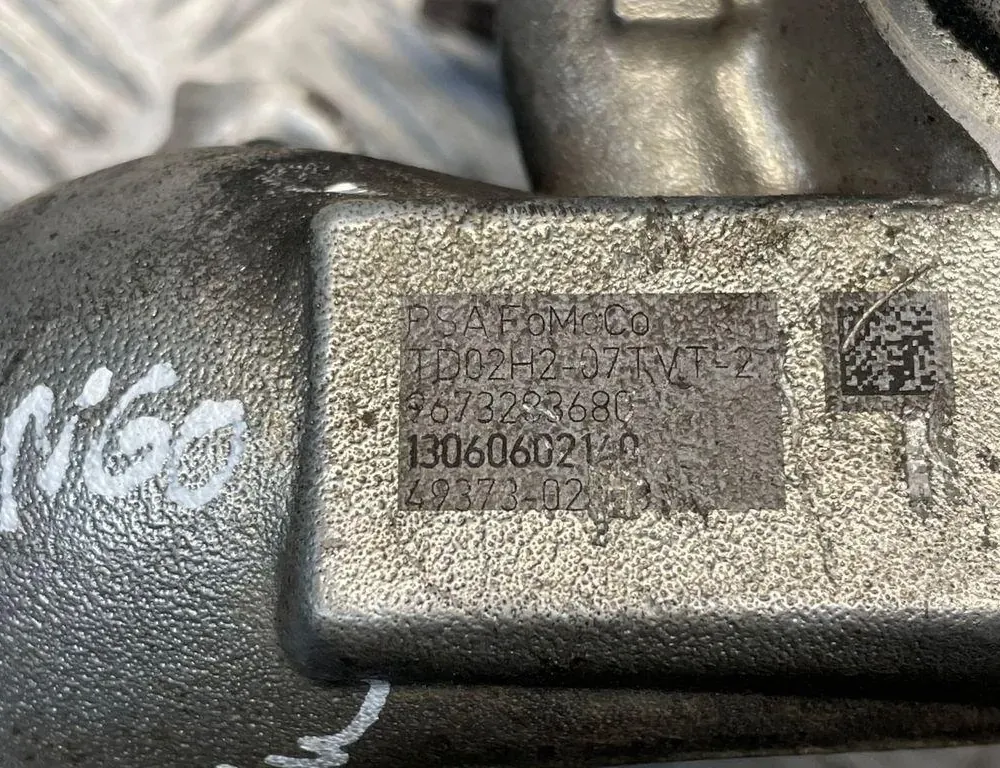 CITROËN Berlingo 2 generation (2008-2023) Turbocharger 1696537,13060602140,TD02H207TV,AV6Q6K682BB,9673283680 34100244