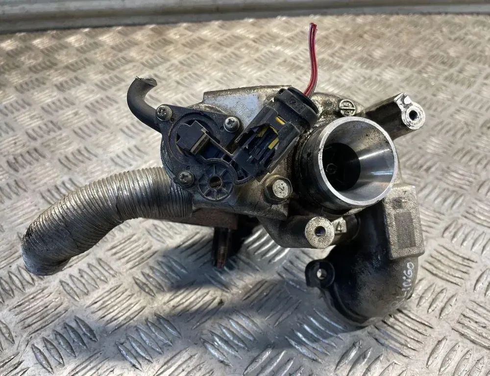 CITROËN Berlingo 2 generation (2008-2023) Turbocharger 1696537,13060602140,TD02H207TV,AV6Q6K682BB,9673283680 34100244