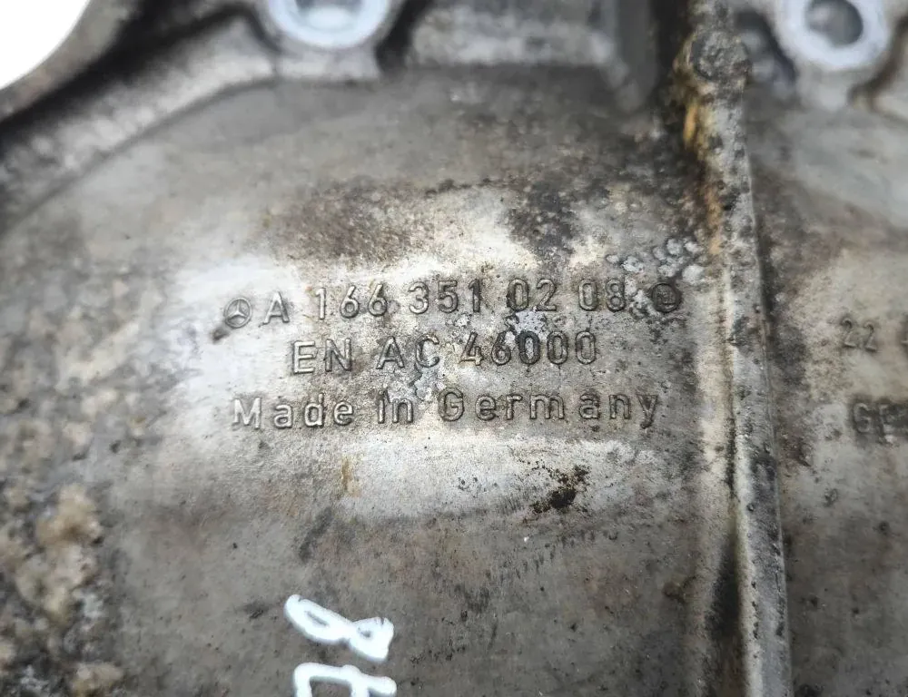 MERCEDES-BENZ M-Class W166 (2011-2015) Other suspension parts A1663510208 34956489