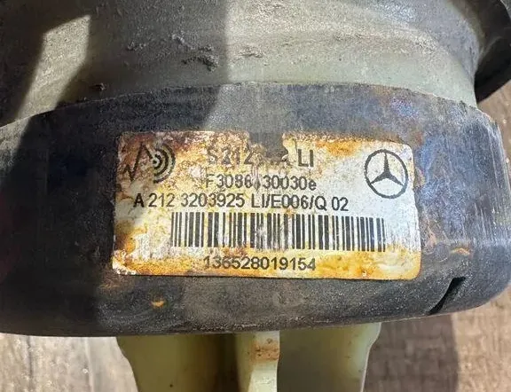 MERCEDES-BENZ CLS-Class C218/X218 (2011-2017) Rear Left Air Suspension Cushion A2123203925,F308630030,136528019154 34558760