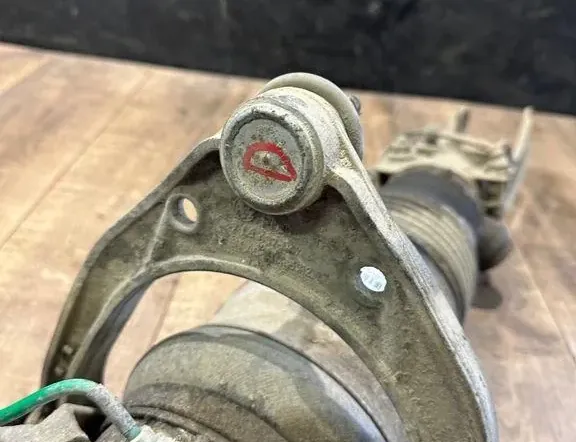 AUDI Q7 4L (2005-2015) Front right pneumatic shock absorber 7L8616040A,167ATE044C8DUFE8 34566239