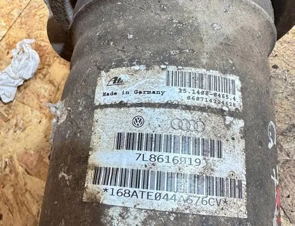 AUDI Q7 4L (2005-2015) Rear Left Air Suspension Cushion 7L8616019,25140004654,168ATE044A67CCV 34568442