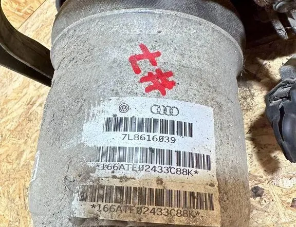 AUDI Q7 4L (2005-2015) Amortizor pneumatic stânga față 7L8616039 34563666