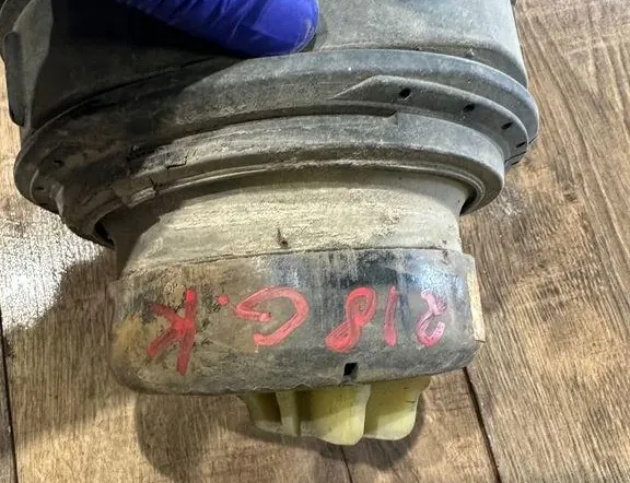 MERCEDES-BENZ CLS-Class C218/X218 (2011-2017) Rear Left Air Suspension Cushion A2123203925,F308630030,136528019154 34558760