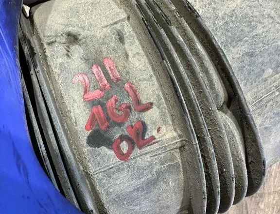 MERCEDES-BENZ E-Class W211/S211 (2002-2009) Rear Left Air Suspension Cushion C095083 34567301