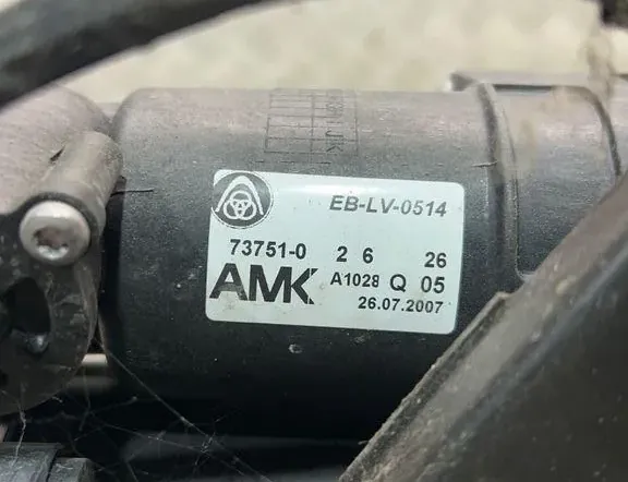 BMW X5 E70 (2006-2013) Suspension Compressor EBLV0514 35022809