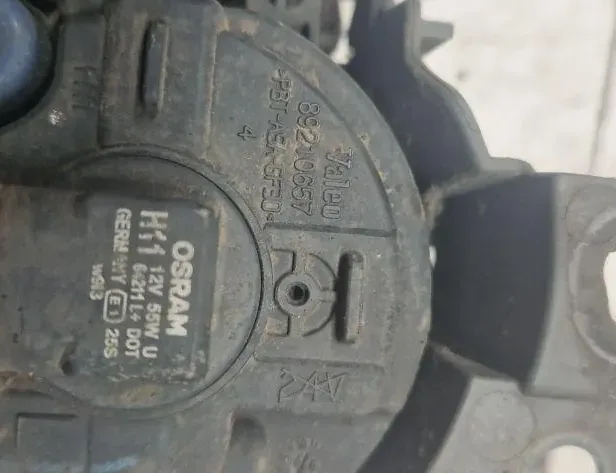 TOYOTA Prius 3 generation (XW30) (2009-2015) Front Right Fog Light 8148247020,89210657 34254693