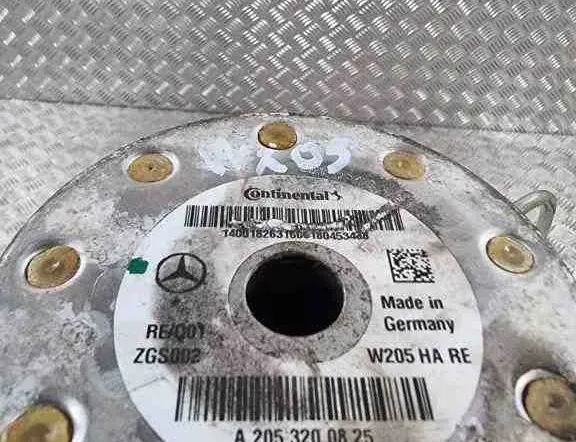 MERCEDES-BENZ C-Class W205/S205/C205 (2014-2023) Rear Left Air Suspension Cushion A2053200825 32584857