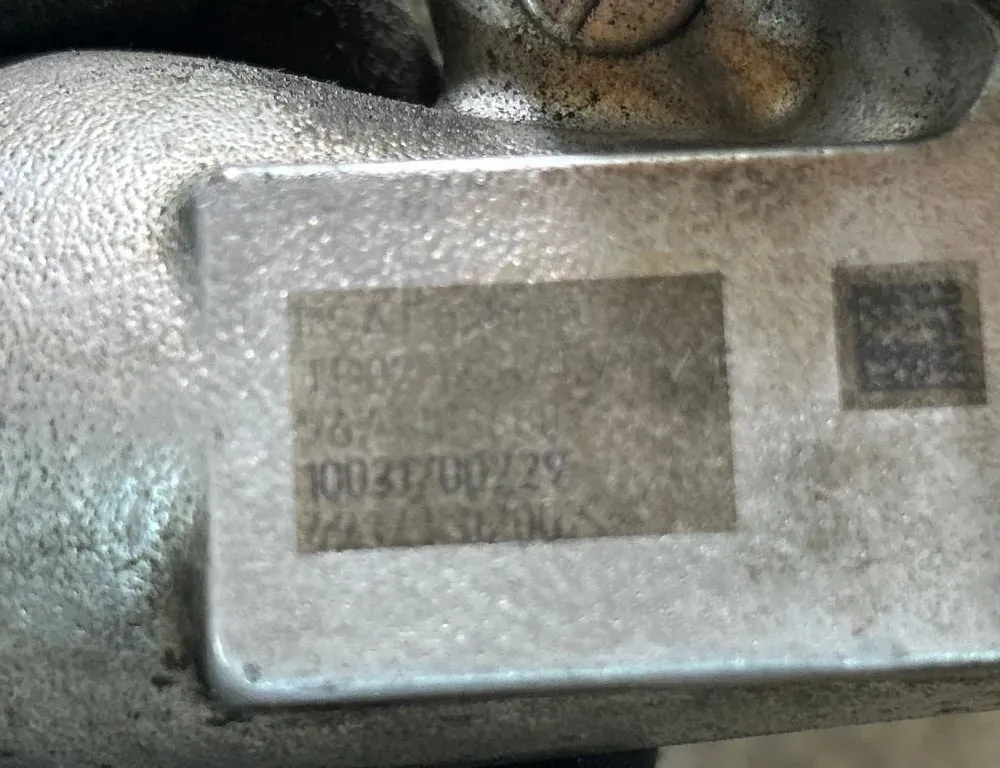 CITROËN C3 2 generation (2009-2016) Turbocharger 1696537,413680,1003100929,9673283680,AV6Q6K682BB 35038478