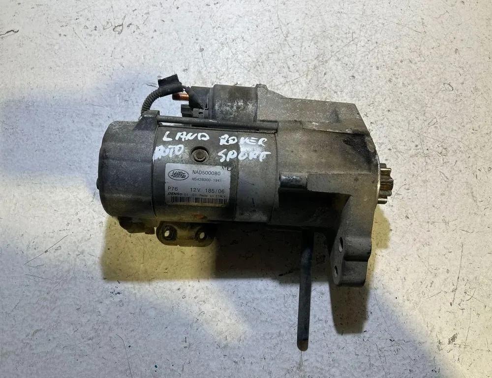 LAND ROVER Range Rover Sport 1 generation (2005-2013) Starter Motor NAD500080,NAD500330,12V185061,MS4280001941,NAD500080E 35038518