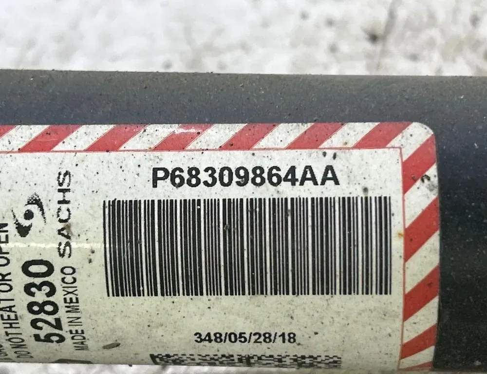 DODGE Challenger 3 generation (2008-2024) Front Left Shock Absorber P68309864AA 35038413