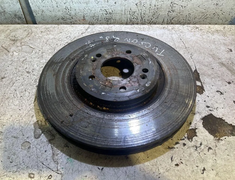 HYUNDAI Tucson 4 generation (2020-2023) Front Right Brake Disc 35038491