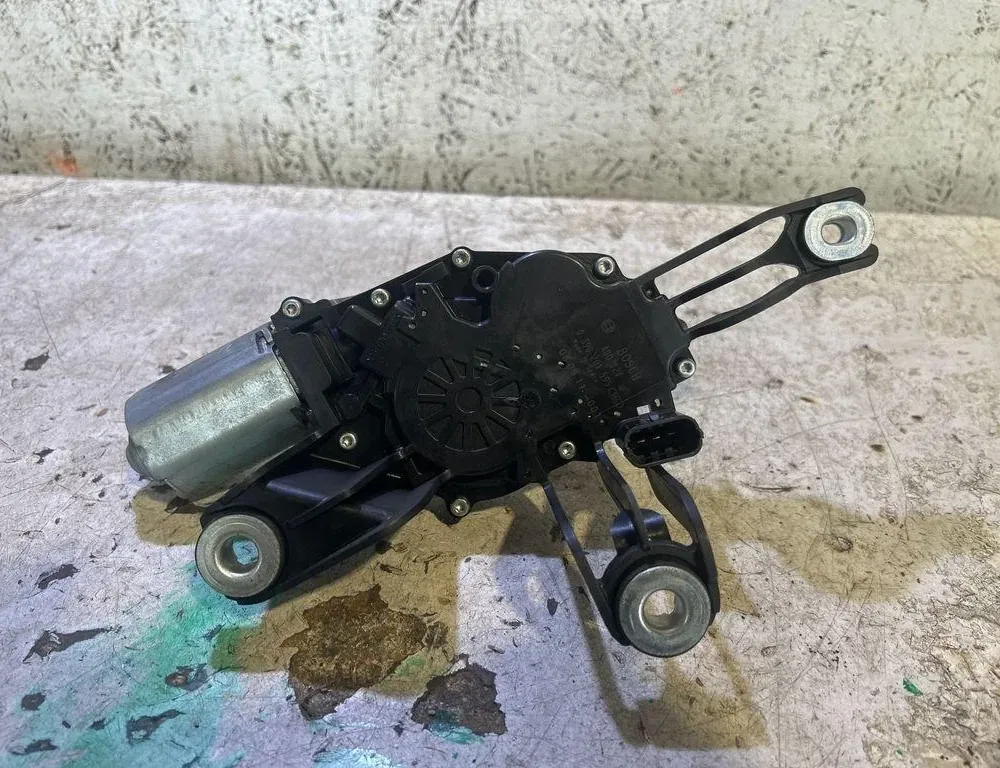 SAAB 9-3 2 generation (2002-2014) Tailgate  Window Wiper Motor 0390201595 35038513