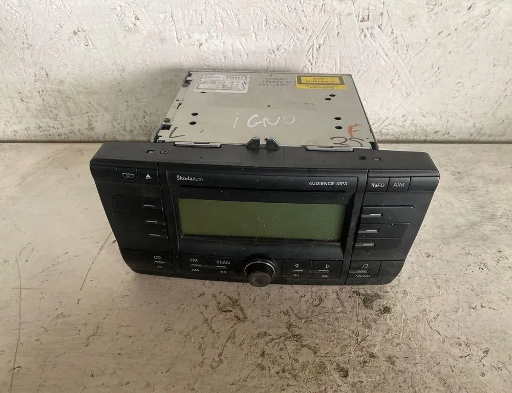 SKODA Octavia 2 generation (2004-2013) Music Player With GPS 10R032432,1Z0035156C,SKZ7Z4F0005015 35038509