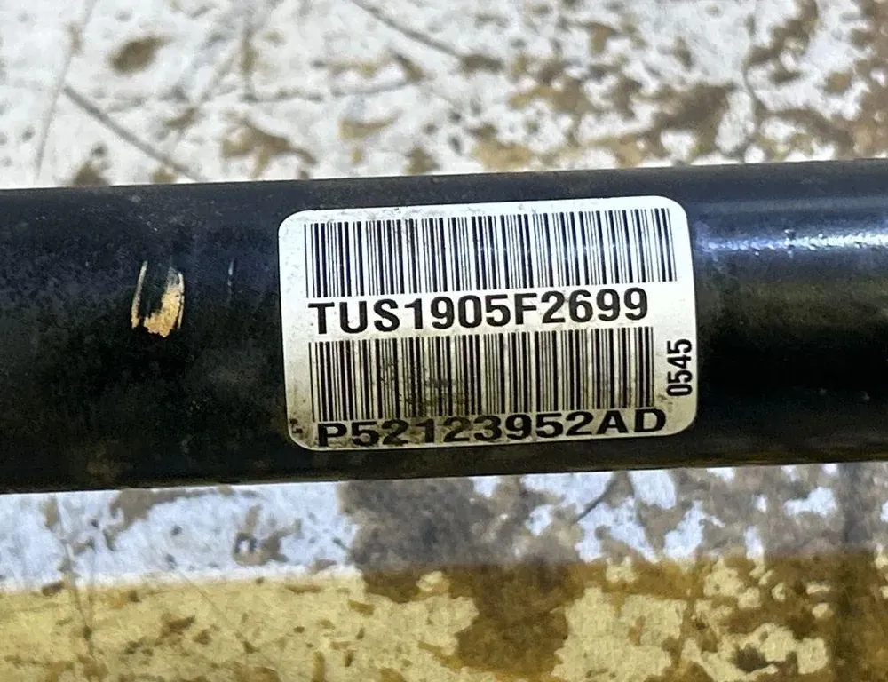 DODGE Challenger 3 generation (2008-2024) Rear Right Driveshaft P52123952AD,TUS1905E2699,TUS1905F2699 35043660