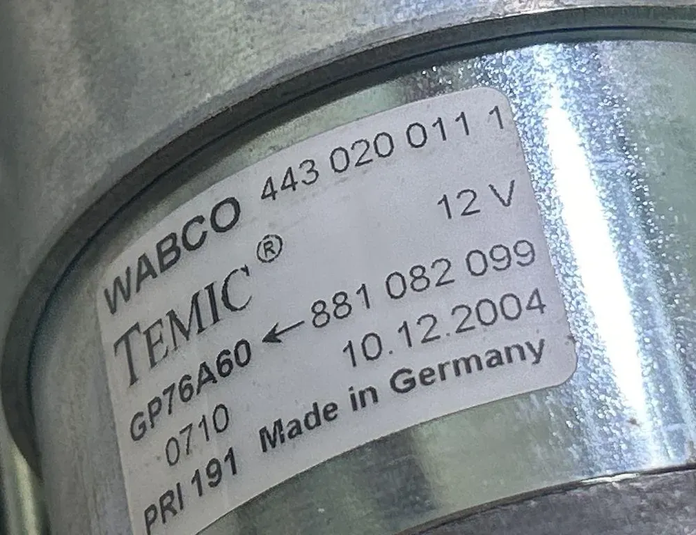 BMW X5 E53 (1999-2006) Suspension Compressor 4430200111 35038385