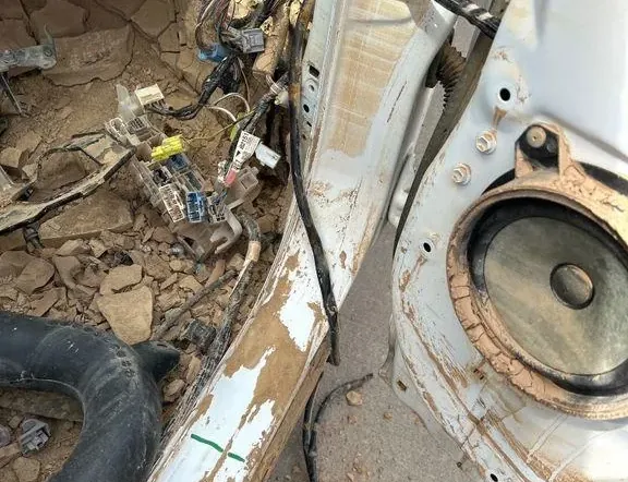 TOYOTA RAV4 4 generation (XA40) (2012-2018) Front Right Quarter Panel 35033554