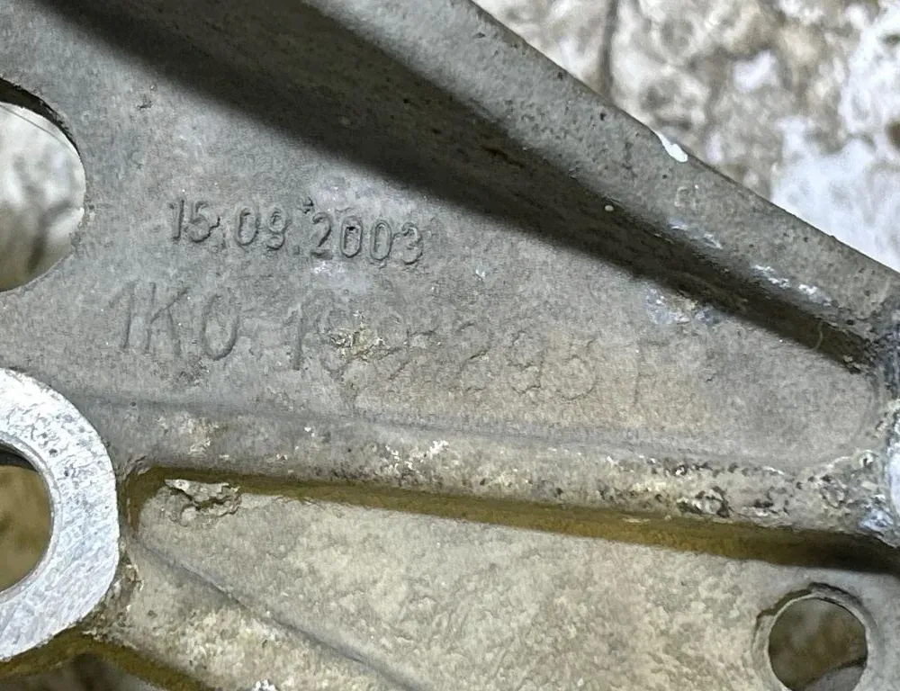 SKODA Octavia 2 generation (2004-2013) Other suspension parts 15092003,1K0199293F 35037397