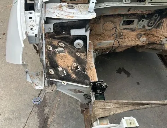 CITROËN C5 AirCross 1 generation (2017-2024) Front Right Quarter Panel 35040287