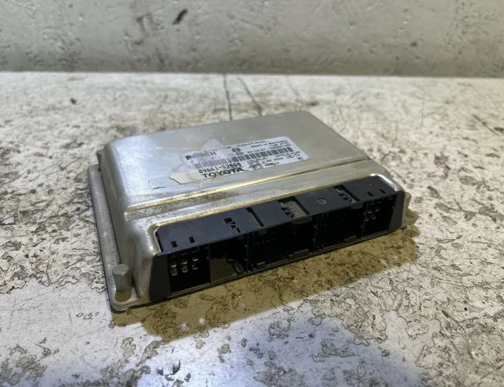 TOYOTA Yaris 1 generation (1999-2005) Engine Control Unit ECU 896605C010,4079180142,38110 35038511