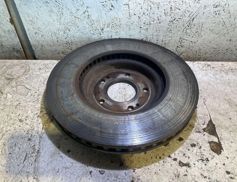 HYUNDAI Tucson 4 generation (2020-2023) Front Right Brake Disc 35038491