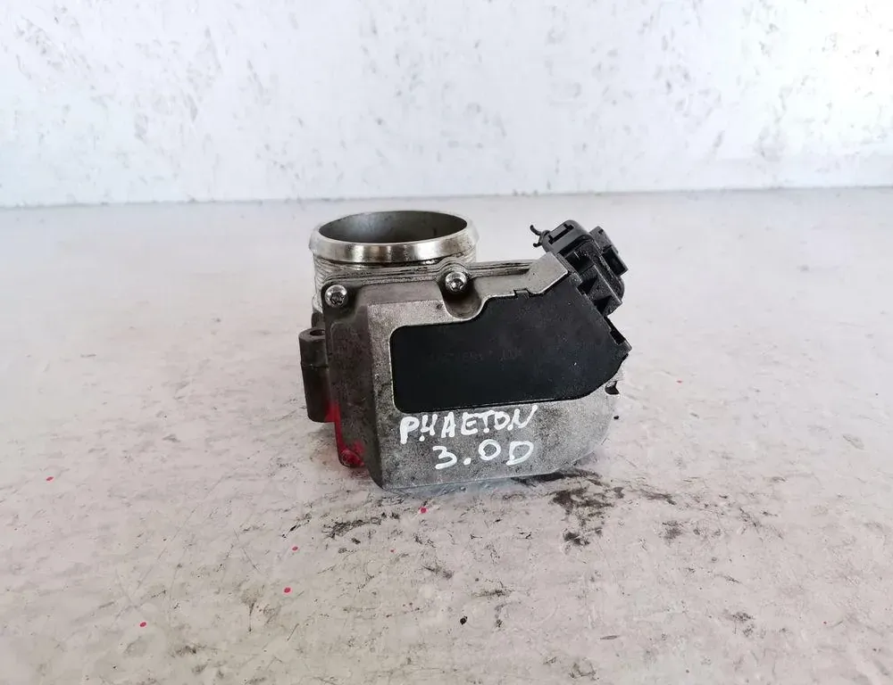 VOLKSWAGEN Phaeton 1 generation (2002-2016) Throttle Body 18CZ091741A 35024333
