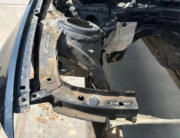 BMW 4 Series F32/F33/F36 (2013-2020) Front Right Quarter Panel 35031109