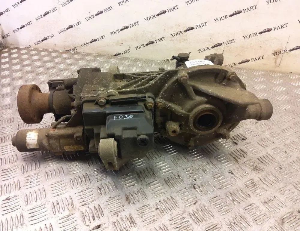 LAND ROVER Discovery 4 generation (2009-2016) Rear Differential GJ324N053AC 31011641