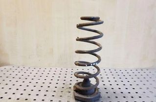 RENAULT Megane 3 generation (2008-2020) Rear Right Coil Spring 26146694