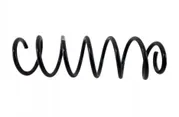 RENAULT Megane 3 generation (2008-2020) Rear Right Coil Spring 30377629